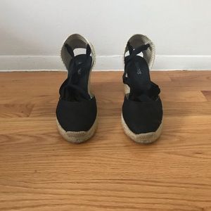 Black Soludos Espadrilles